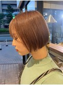 透明感ミニボブ