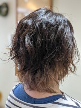 シルフ 武蔵小金井店(sylph) レイヤー × ウェーブ ×裾カラー