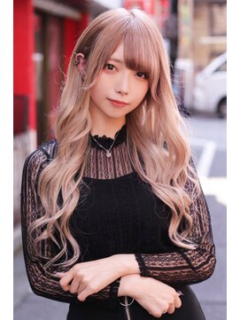 カプセル シンジュク(CAPSULE) ☆CAPSULE☆ミルクティーベージュ シールエクステ!!