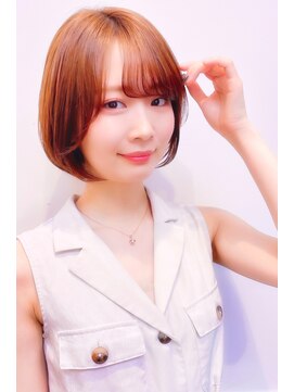 シエロ  池袋西口(Cielo) 王道モテボブミディ