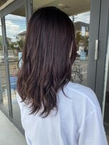 ヘアーデザイン ディードット(Hair design D.) アプリコットショコラ