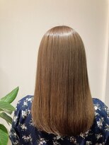 キー(KEY)&nbsp;ダブルカラーでベージュ