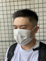 ネクサスアンドコー 錦糸町店(NEXUS&Co.)&nbsp;クロップスタイル　[錦糸町]<理容室>