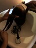 カット+カラー+ハホニコor疎水復元トリートメント￥１２９００毛髪ケアコース