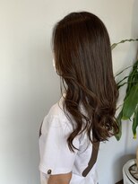 ザ ラボ アングゥ(The Labo ungu) アッシュベージュ×ロングレイヤー