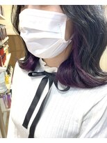 アンククロス 表参道(ANKH CROSS)&nbsp;インナーカラー