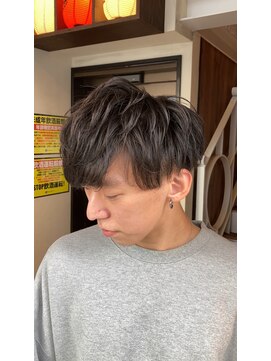 アヴァンス 天王寺店(AVANCE.) 王道マッシュ×束感セット