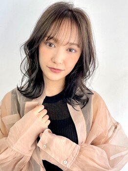 フー(fu.)の写真/【毎日のスタイリングを楽しく】伸ばしかけの”変えたい”を叶える＊少しだけ雰囲気を変えたい方もお任せ