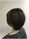 ショートボブ!!
