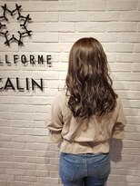 ビューティー エールフォルム 浜松有玉店(BEAUTY YELLFORME) エドル艶感アッシュ
