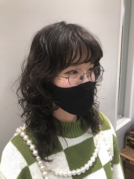 ネオリーブギンザ 銀座店(Neolive GINZA) 低温デジタルパーマで作るおしゃれウルフパーマヘア