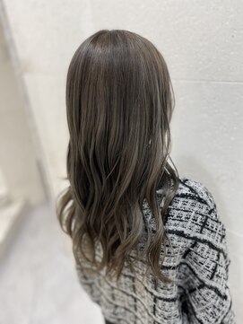 シャンティ 札幌駅前店(Shanti) 初カラー！グレージュスタイル　【本間　大貴】