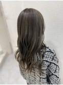 初カラー!グレージュスタイル 【本間 大貴】