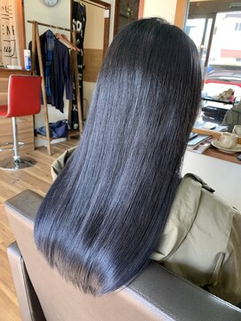 シェリールアミー(Cherir Amie) ラベンダーグレージュ×髪質改善Xトリートメント