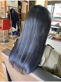 ラベンダーグレージュ×髪質改善Xトリートメント