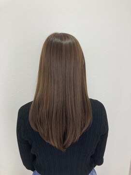 シエル 立川店(CIEL) 【CIEL 佐藤】髪質改善 スモーキートパーズ