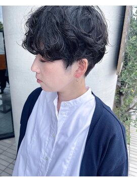 サーカス(circus) 大人っぽく動きのあるハンサムショートスタイル＊