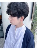 大人っぽく動きのあるハンサムショートスタイル*