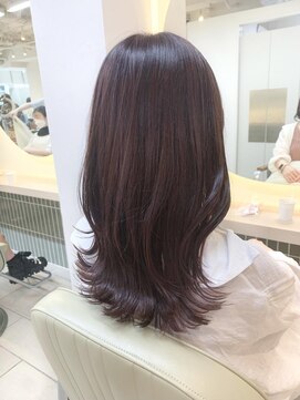 テトラ バイ ネオリーブ 横浜西口店(tetra by neolive) ほんのりピンクの女の子カラー☆