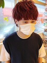 リップソウル(RIP SOUL)&nbsp;《RIP SOUL》赤髪 マッシュウルフ