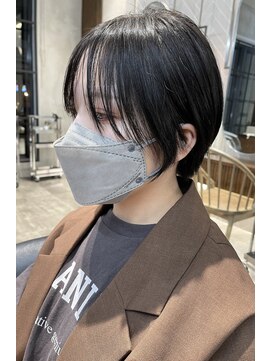 トイロ 自由が丘(Toiro) 耳掛けありなしで変わる2wayマッシュショート