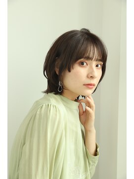 エクリ 麻布十番(equri) 切りっぱなしボブ