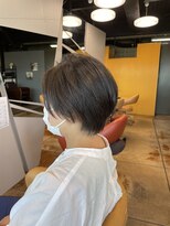 クレップスヘアーヒマワリ(CRE'PS HAIR HIMAWARI)&nbsp;handsome short