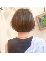 ロンドポレール 北千住(Lond polaire)&nbsp;【米倉かずひさ】ミニボブ　ひし形シルエットボブ