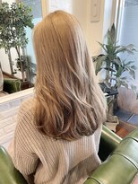 オーティティ(O-TETE)&nbsp;O-tete ブロンドベージュカラー