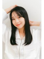 トローノ 栄(TRONO)&nbsp;【TRONO本丸】モテ 小顔 シースルー 大人かわいい 透明感 美髪