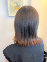 ロフ ヘアー アンド エステ(rof Hair&Esthe) ミディアムスタイル