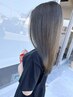 【当店最高級トリートメント☆】カット＆髪質改善艶カラー＆フローディアTR
