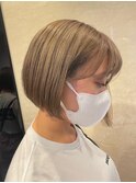 ミルクティーカラー◎イルミナカラー