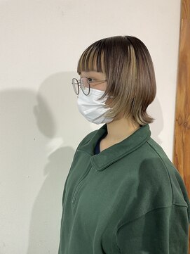 アムバイハーティエスト(AMME by HEARtiest) ウルフカット