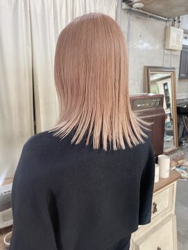 メーヴェ(Mowen) [ ピンクベージュ ]