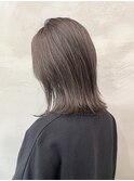 グレー × シークレットハイライト (OIKAWA)