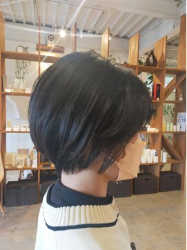 キートス ヘアーデザインプラス(kiitos hair design +) ショートボブ