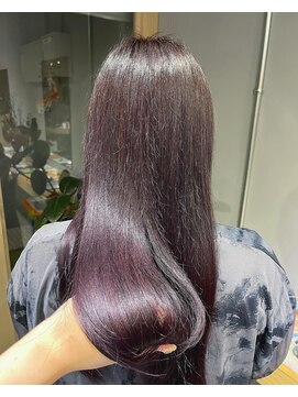 310 ブリーチなしピンクラベンダーカラー