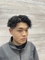 リミットバイアフィナー 大宮店(limit by Afinar) メンズ/ツイストパーマ/ツイストスパイラル/パーマ