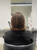 イレス 札幌円山店(IRESU) 大人ガーリーチョコレートプリカールモードヘアハイライト