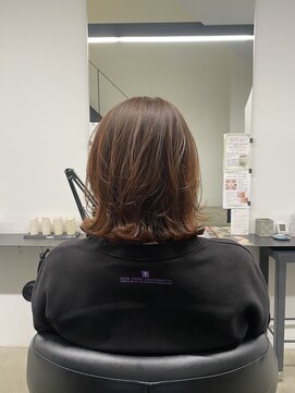 イレス 札幌円山店(IRESU) 大人ガーリーチョコレートプリカールモードヘアハイライト