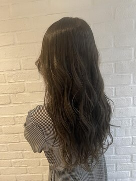 エイト 福岡天神店(EIGHT fukuoka) 【EIGHT福岡　6月　片山】オリーブグレージュ