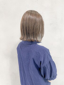 ハルキ ミナト ジャパン オオサカ(HARUKI MINATO japan OSAKA) ボブ 20代30代40代ヘア 小顔 大阪ボブ 梅田