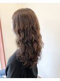 ロングパーマ