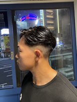 ミリオンバックス 上野(Million Bucks) 外国人風ショートスタイル