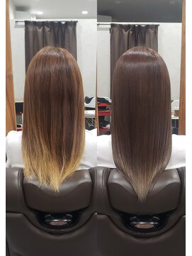 リリー 草津店(.Lily) 髪質改善カラーエステ