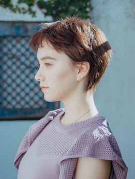 美容室 リズヘアー 稲毛店(Riz hair) ベリーショート[稲毛/稲毛駅]