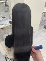 シェノン サントル(CHAINON CENTRE)&nbsp;ピンクベージュ/前髪カタログ/マルチダボブ