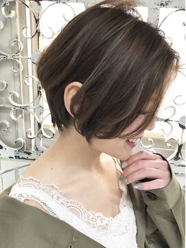 ロンド レグリーズ 立川(Lond leglise) ショート/ボブ/前髪/インナーカラー/ケアブリーチ/ブリーチ/立川