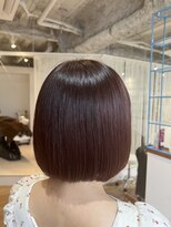 ヘアーサロン クスキ(hair salon KUSUKI)&nbsp;チェリーブラウン